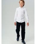 Сорочка трикотажная для мальчиков (regular fit) белый