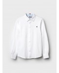 Сорочка трикотажная для мальчиков (regular fit) белый