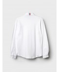 Сорочка трикотажная для мальчиков (regular fit) белый