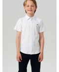 Сорочка трикотажная для мальчиков (regular fit) белый