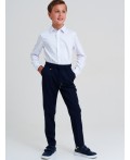Сорочка текстильная для мальчиков (regular fit) белый
