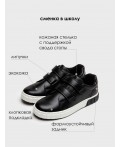 Полуботинки для мальчиков черный