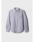 Сорочка трикотажная для мальчиков (regular fit) серый
