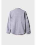 Сорочка трикотажная для мальчиков (regular fit) серый