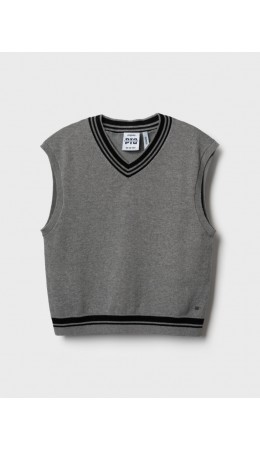Жилет трикотажный для мальчиков grey