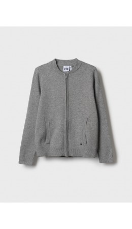 Кардиган трикотажный для мальчиков grey