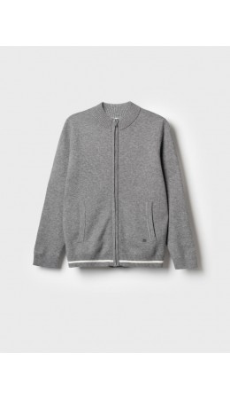 Кардиган трикотажный для мальчиков grey