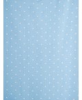 Пижама текстильная для девочек белый,голубой