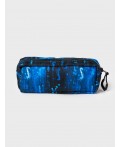 Пенал для мальчиков черный,синий