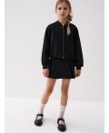 Туфли для девочек черный