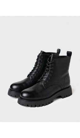 Ботинки женские черный