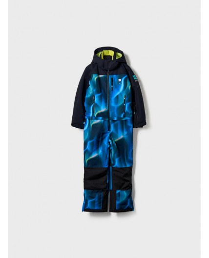 Комбинезон текстильный с полиуретановым покрытием для мальчиков разноцветный