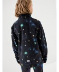Куртка трикотажная для девочек разноцветный