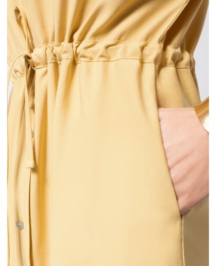 Платье женское св. медовый