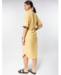 Платье женское св. медовый