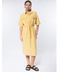 Платье женское св. медовый