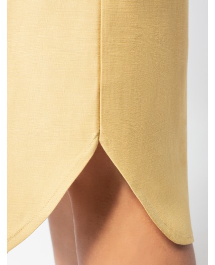 Платье женское св. медовый