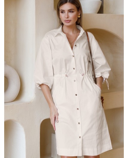 Платье женское светло-бежевый