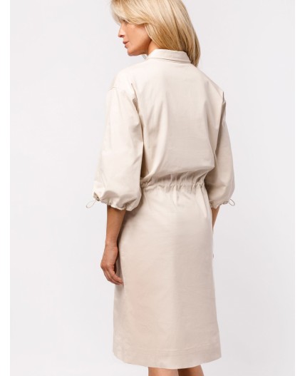 Платье женское светло-бежевый