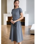 Платье женское серый