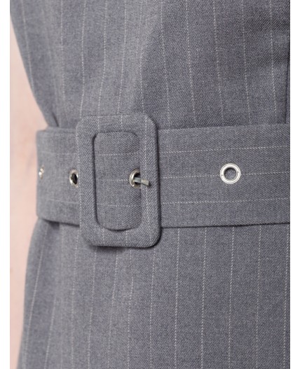 Платье женское серый