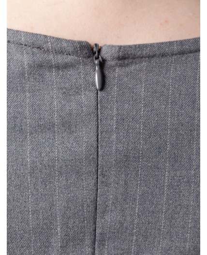 Платье женское серый