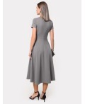 Платье женское серый
