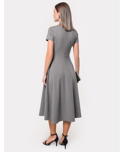 Платье женское серый