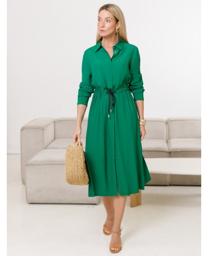 Платье женское зеленый