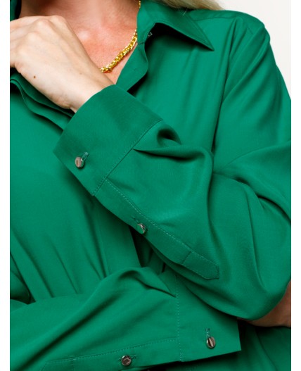 Платье женское зеленый