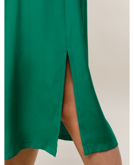 Платье женское зеленый