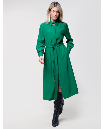 Платье женское зеленый