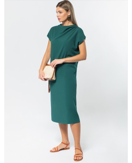 Платье женское зеленый