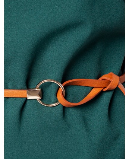 Платье женское зеленый