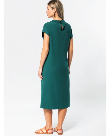 Платье женское зеленый