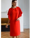 Платье женское красный