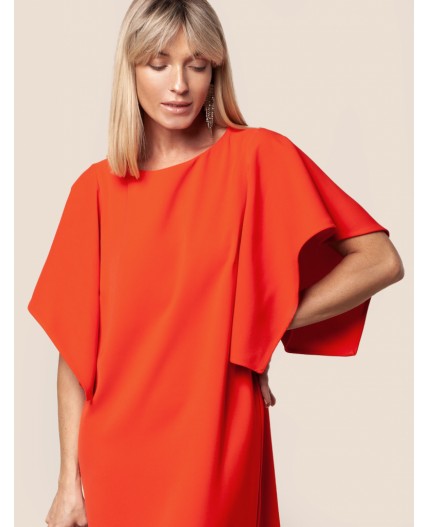 Платье женское красный