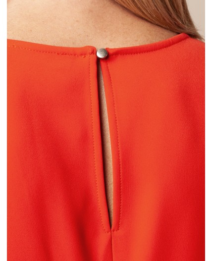 Платье женское красный