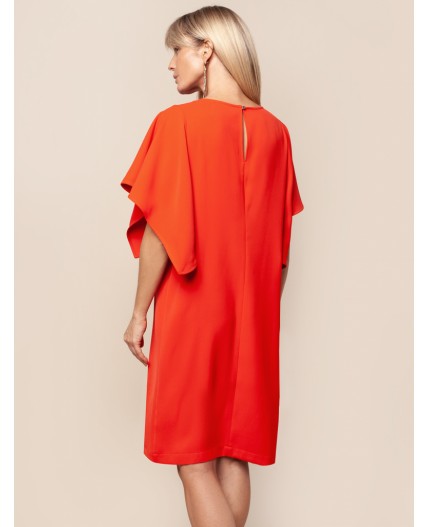 Платье женское красный