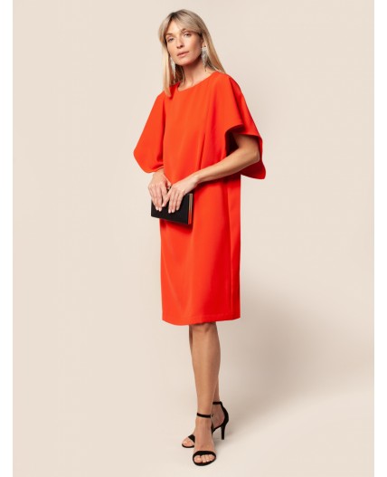 Платье женское красный