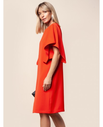 Платье женское красный