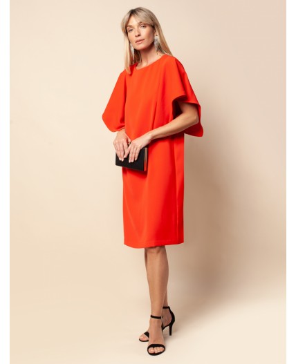 Платье женское красный