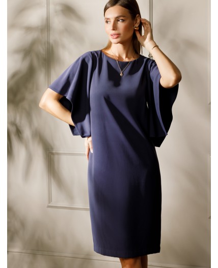 Платье женское т.синий