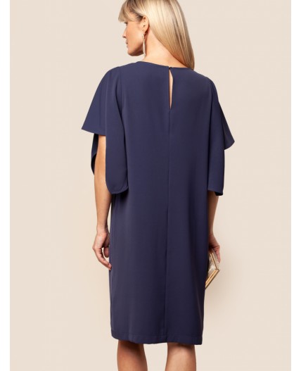 Платье женское т.синий
