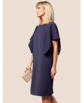 Платье женское т.синий