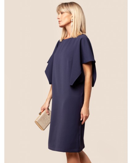 Платье женское т.синий