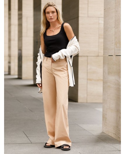 Брюки женские бежевый