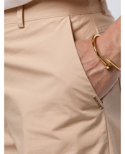 Брюки женские бежевый