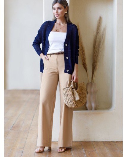 Брюки женские бежевый