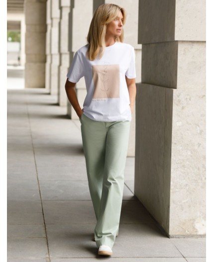 Брюки женские светло-оливковый